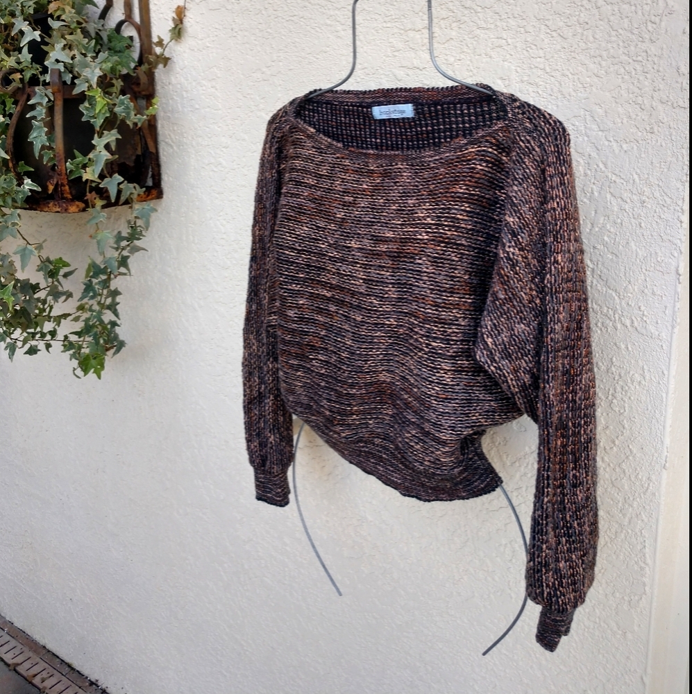 Backstage New York dolman sleeve sweater